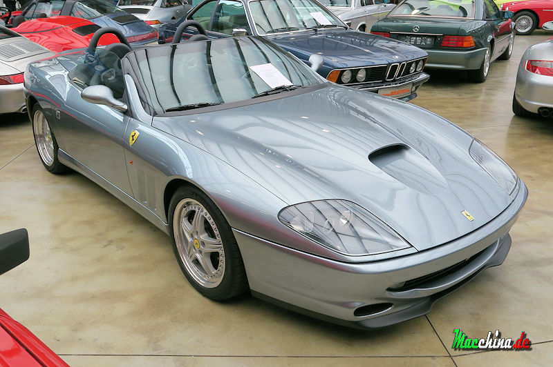 Ferrari 550 Barchetta, Foto: Macchina.de