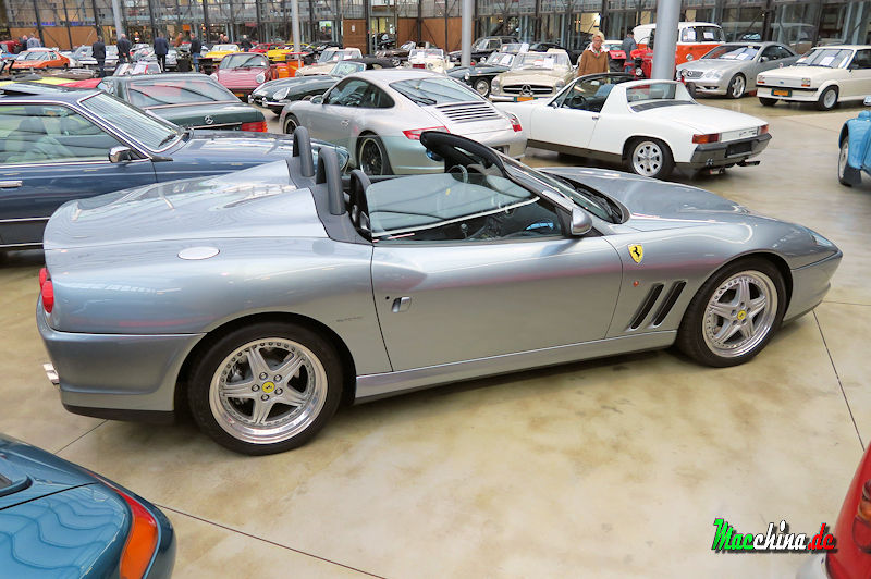 Ferrari 550 Barchetta, Foto: Macchina.de