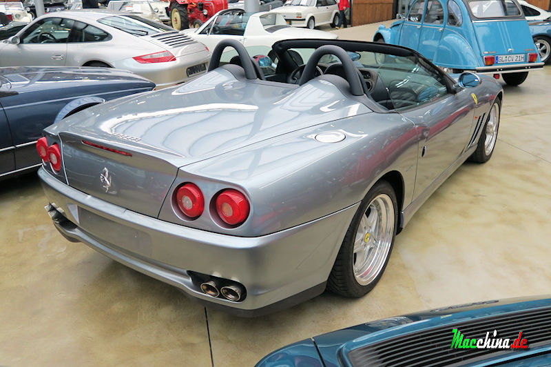 Ferrari 550 Barchetta, Foto: Macchina.de