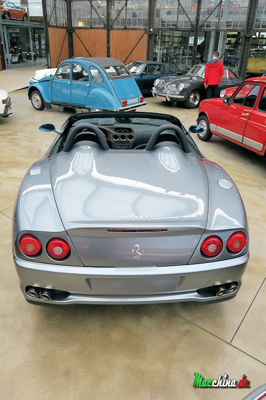 Ferrari 550 Barchetta, Foto: Macchina.de