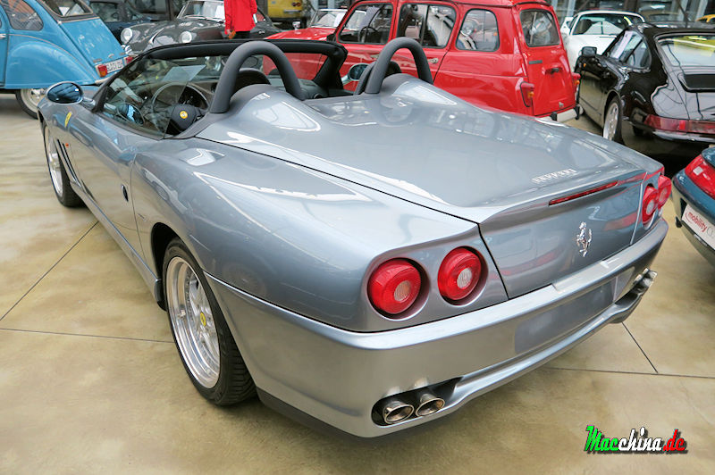 Ferrari 550 Barchetta, Foto: Macchina.de