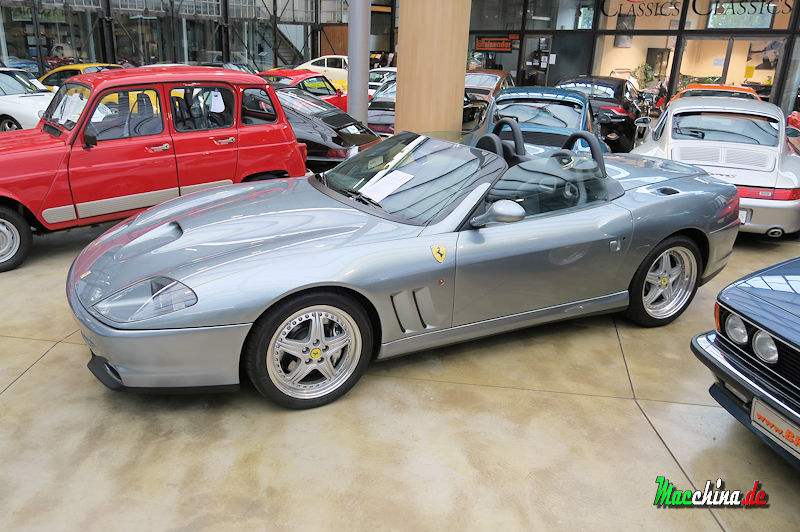 Ferrari 550 Barchetta, Foto: Macchina.de