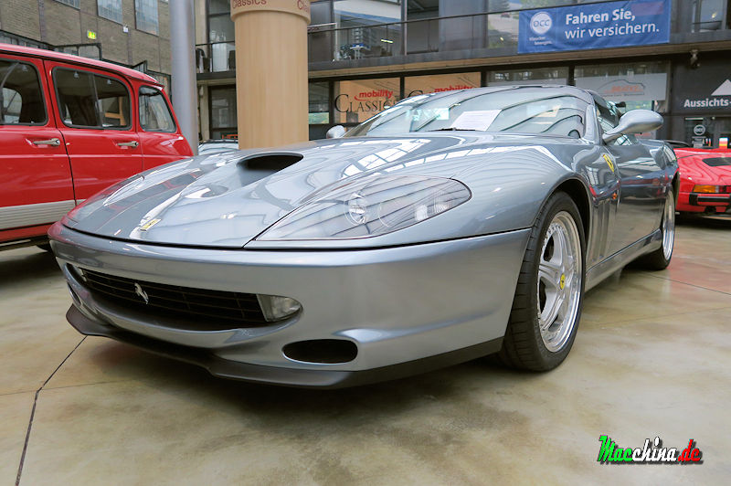 Ferrari 550 Barchetta, Foto: Macchina.de