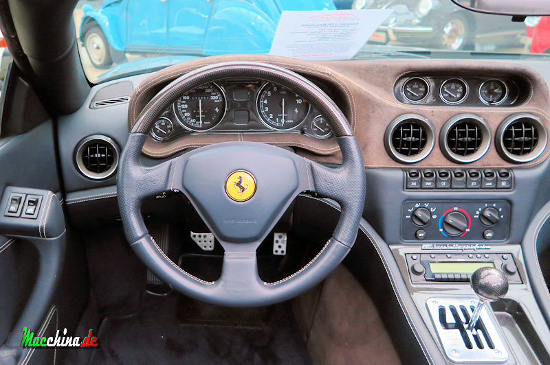 Ferrari 550 Barchetta, Foto: Macchina.de