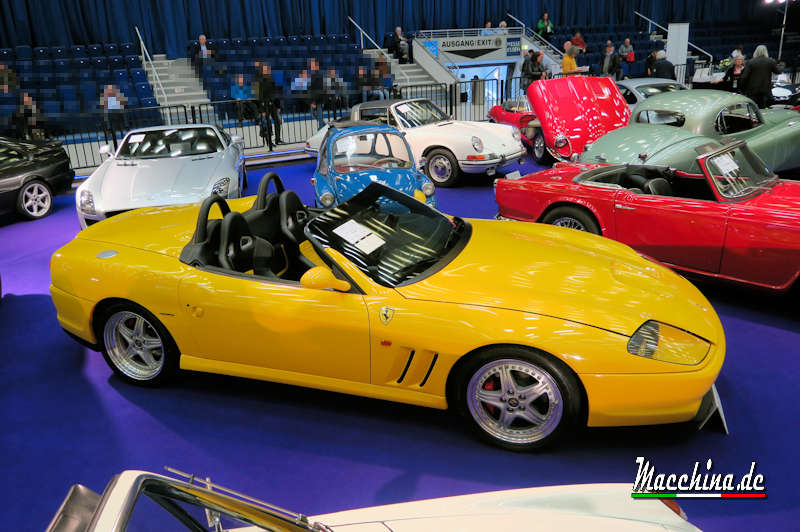 Ferrari 550 Barchetta, Foto: Macchina.de