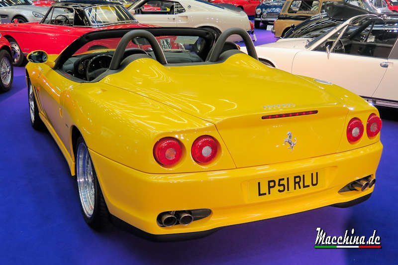 Ferrari 550 Barchetta, Foto: Macchina.de