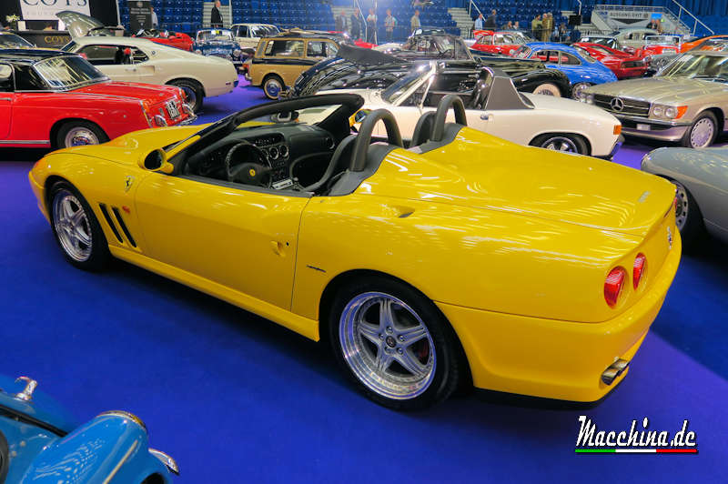 Ferrari 550 Barchetta, Foto: Macchina.de