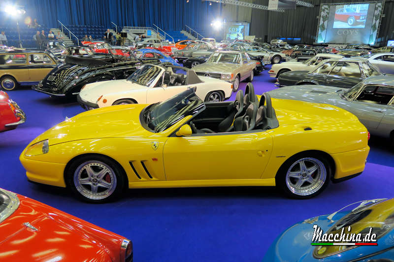 Ferrari 550 Barchetta, Foto: Macchina.de