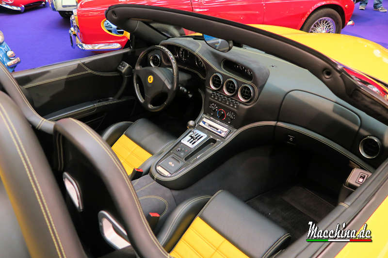 Ferrari 550 Barchetta, Foto: Macchina.de