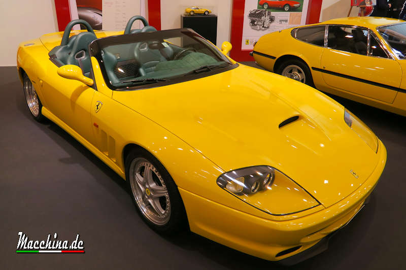 Ferrari 550 Barchetta, Foto: Macchina.de
