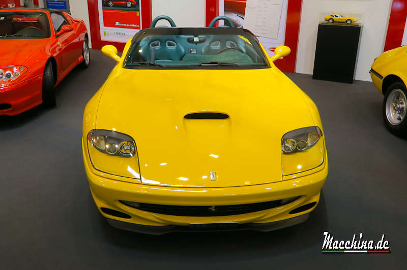 Ferrari 550 Barchetta, Foto: Macchina.de