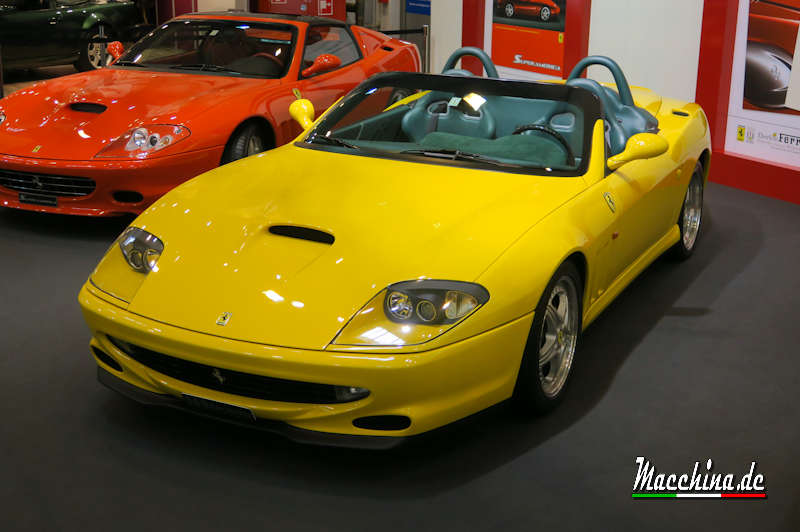 Ferrari 550 Barchetta, Foto: Macchina.de