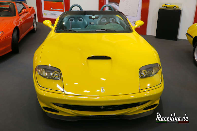 Ferrari 550 Barchetta, Foto: Macchina.de