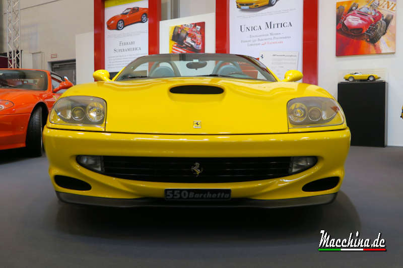 Ferrari 550 Barchetta, Foto: Macchina.de