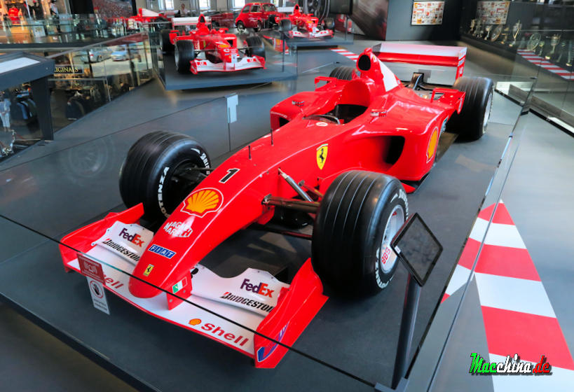 Ferrari F2001, Foto: Macchina.de
