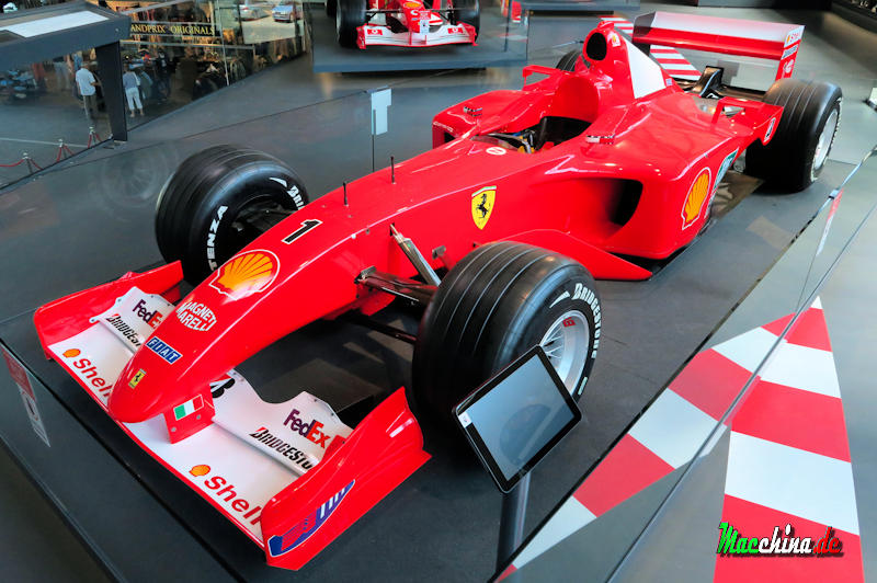 Ferrari F2001, Foto: Macchina.de