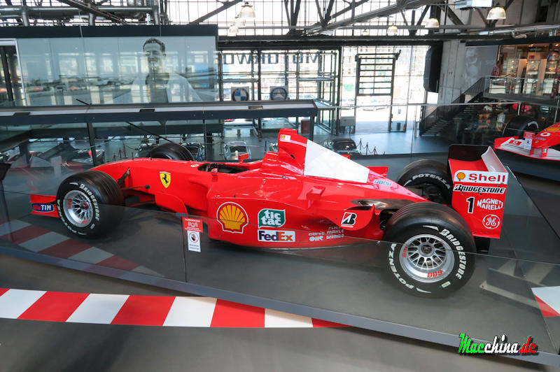 Ferrari F2001, Foto: Macchina.de
