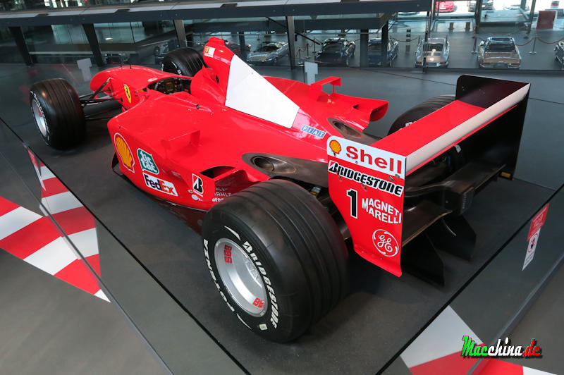 Ferrari F2001, Foto: Macchina.de