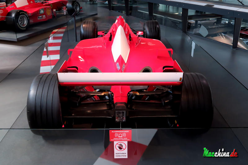 Ferrari F2001, Foto: Macchina.de