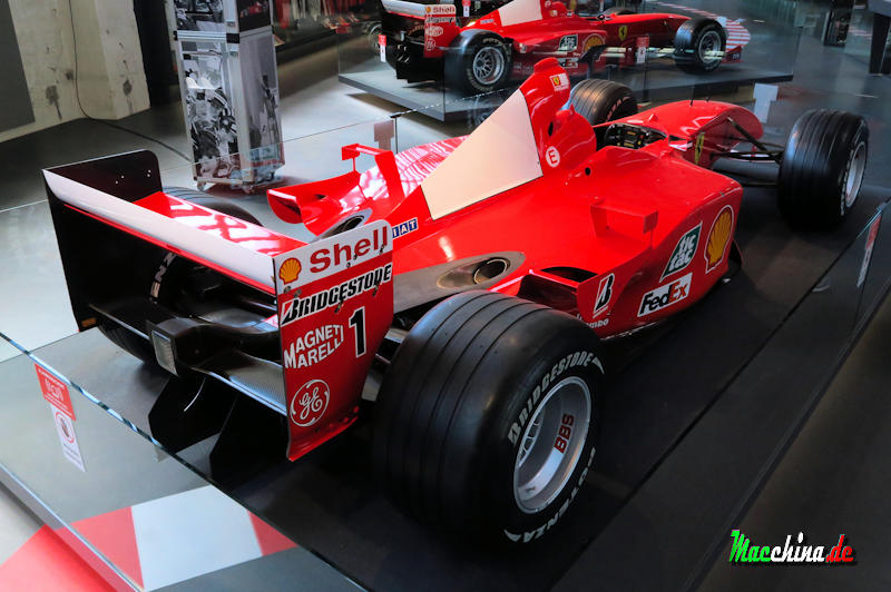 Ferrari F2001, Foto: Macchina.de