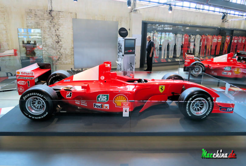 Ferrari F2001, Foto: Macchina.de