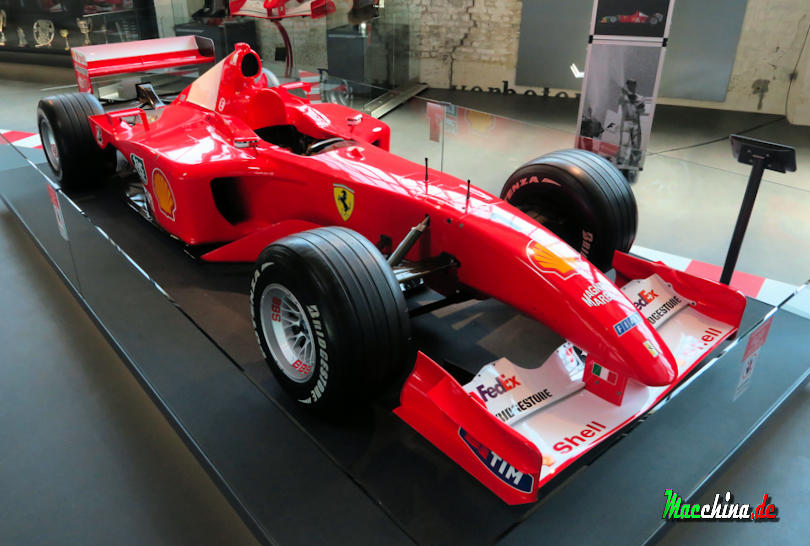 Ferrari F2001, Foto: Macchina.de