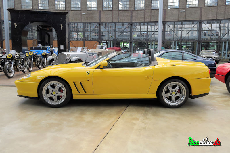 Ferrari 550 Barchetta, Foto: Macchina.de