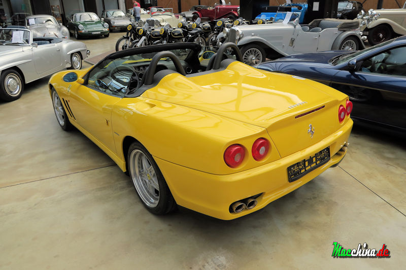 Ferrari 550 Barchetta, Foto: Macchina.de