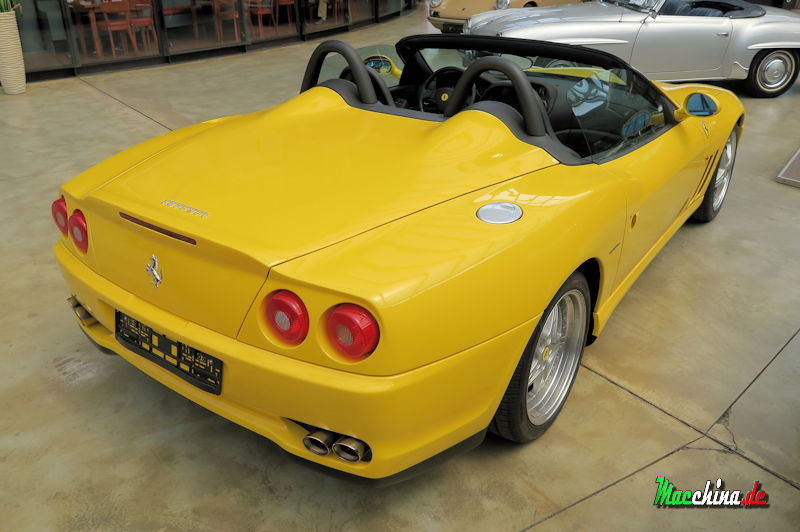 Ferrari 550 Barchetta, Foto: Macchina.de