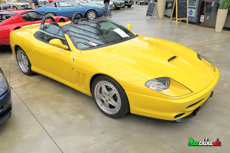 Ferrari 550 Barchetta, Foto: Macchina.de
