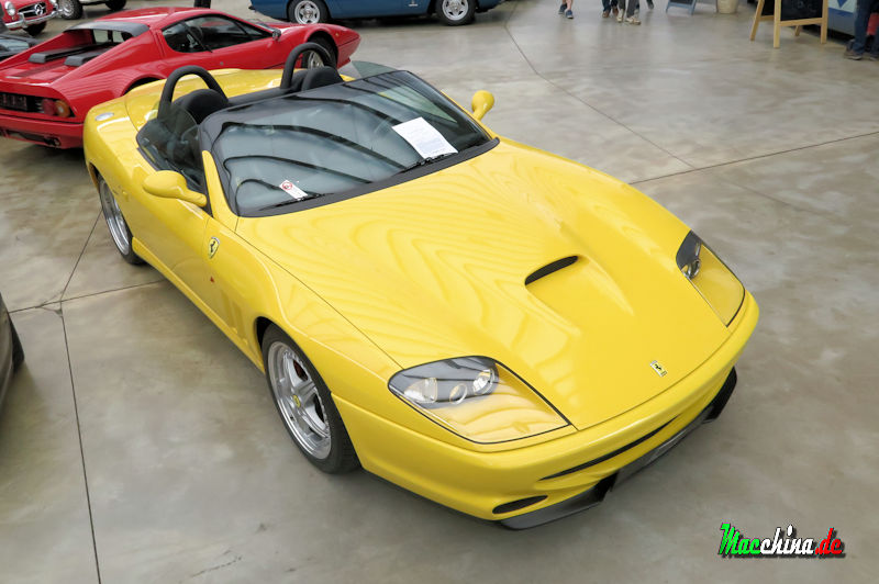 Ferrari 550 Barchetta, Foto: Macchina.de