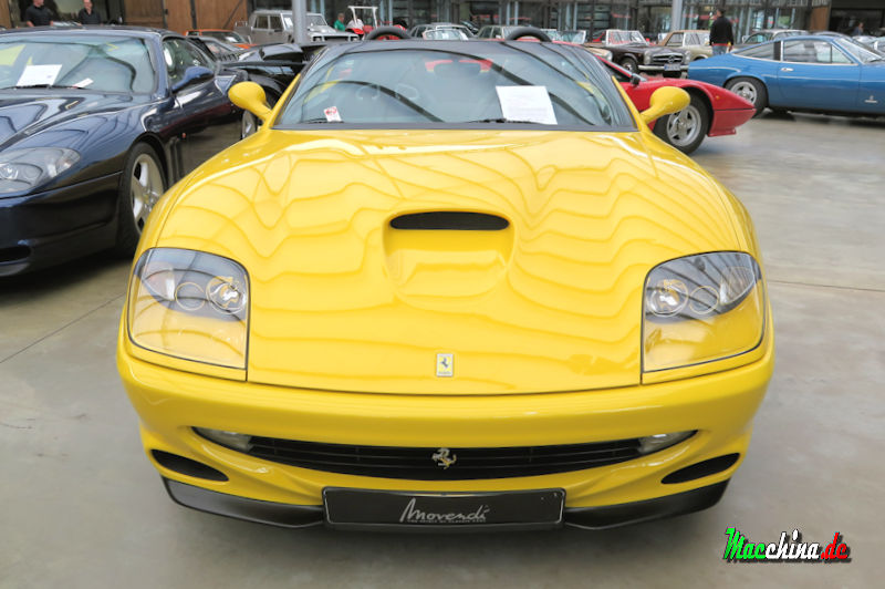 Ferrari 550 Barchetta, Foto: Macchina.de