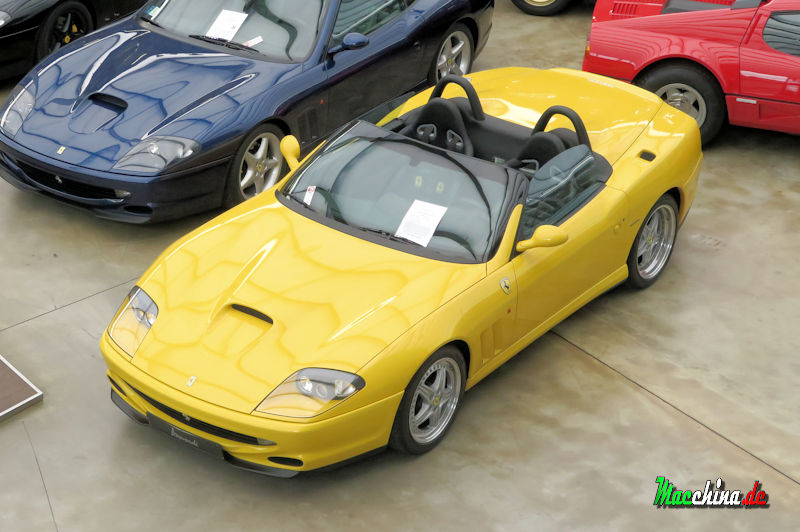 Ferrari 550 Barchetta, Foto: Macchina.de
