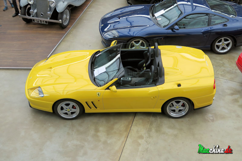Ferrari 550 Barchetta, Foto: Macchina.de