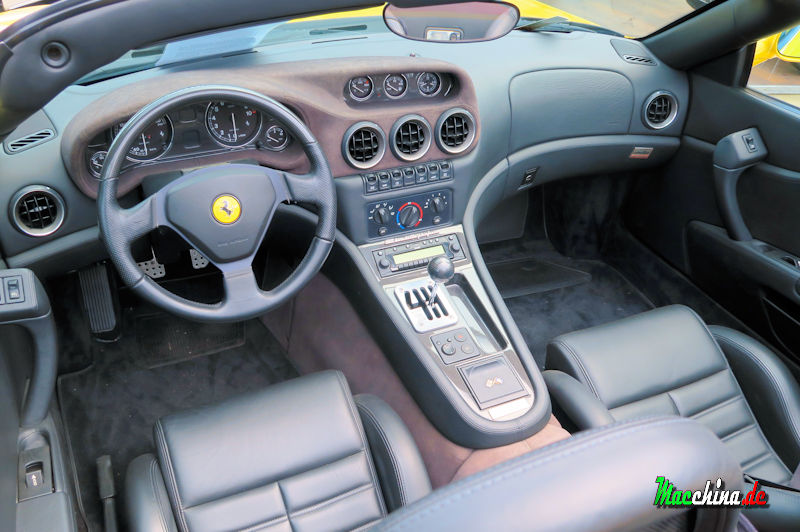 Ferrari 550 Barchetta, Foto: Macchina.de