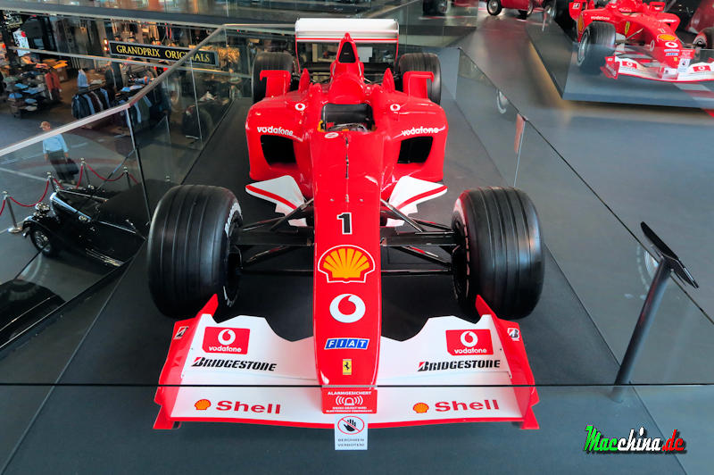 Ferrari F2002, Foto: Macchina.de