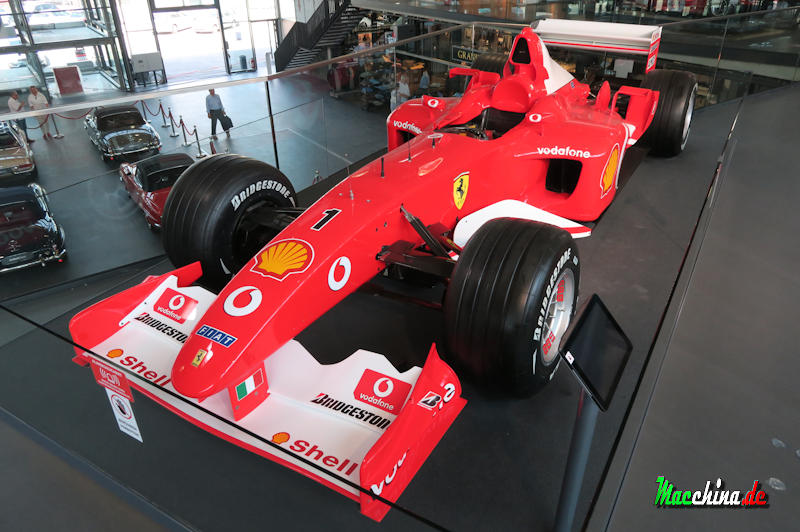 Ferrari F2002, Foto: Macchina.de