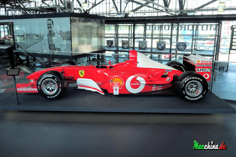Ferrari F2002, Foto: Macchina.de