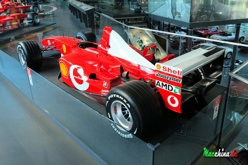 Ferrari F2002, Foto: Macchina.de
