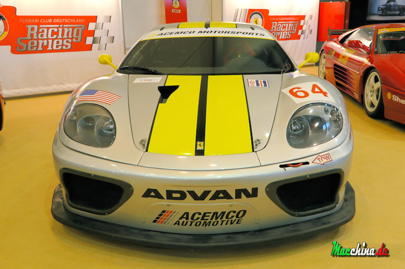 Ferrari 360GT - ALMS, Foto: Macchina.de