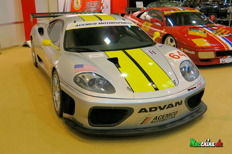 Ferrari 360GT - ALMS, Foto: Macchina.de