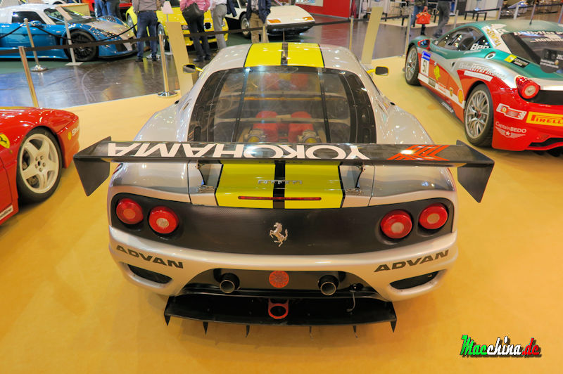 Ferrari 360GT - ALMS, Foto: Macchina.de