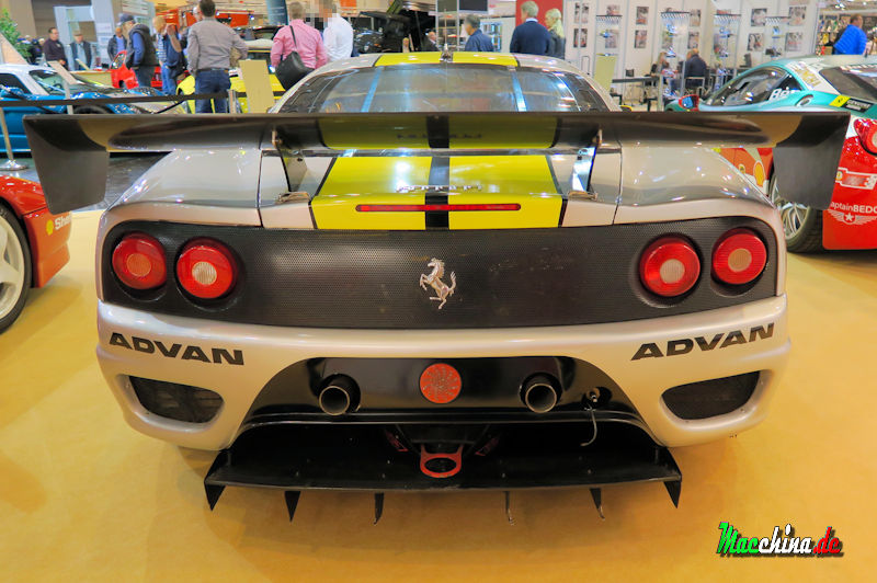 Ferrari 360GT - ALMS, Foto: Macchina.de