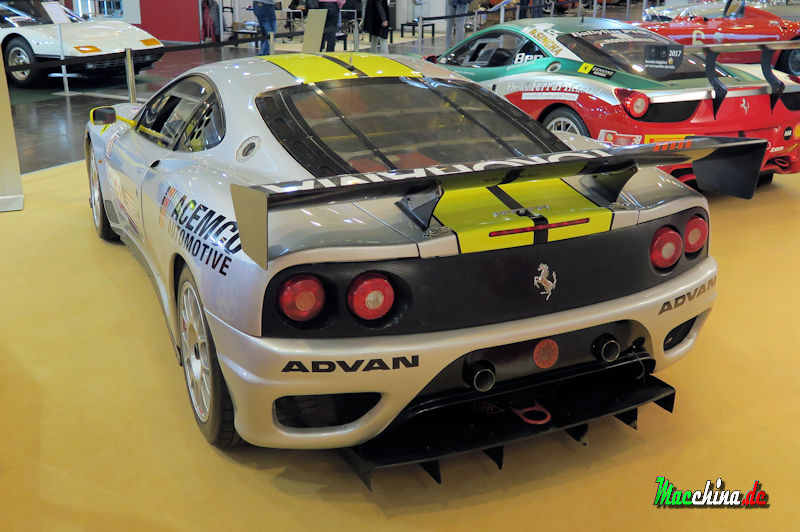 Ferrari 360GT - ALMS, Foto: Macchina.de