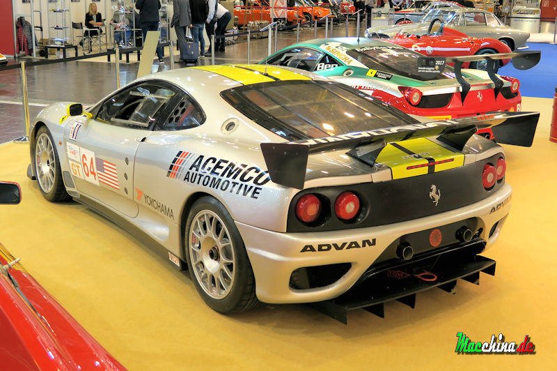 Ferrari 360GT - ALMS, Foto: Macchina.de