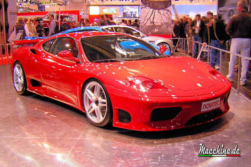 Ferrari 360 Modena F1 Novitec Rosso , Foto: Macchina.de