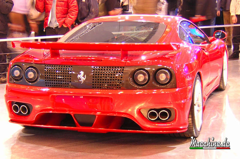 Ferrari 360 Modena F1 Novitec Rosso , Foto: Macchina.de