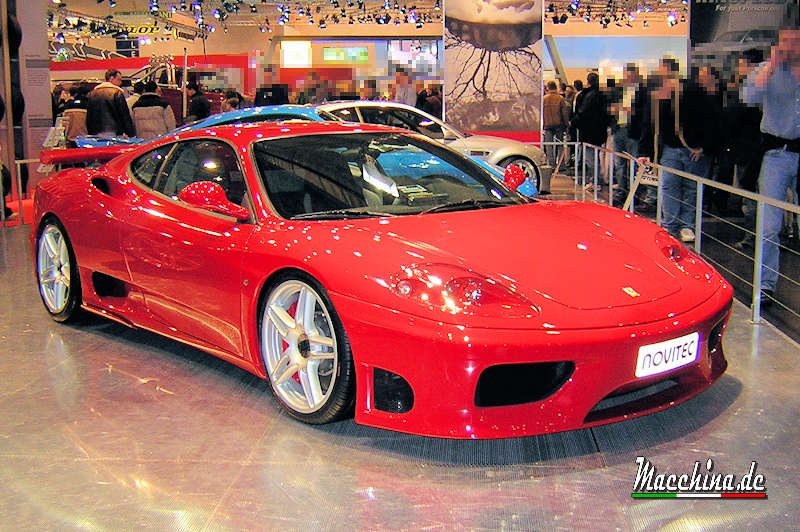 Ferrari 360 Modena F1 Novitec Rosso , Foto: Macchina.de