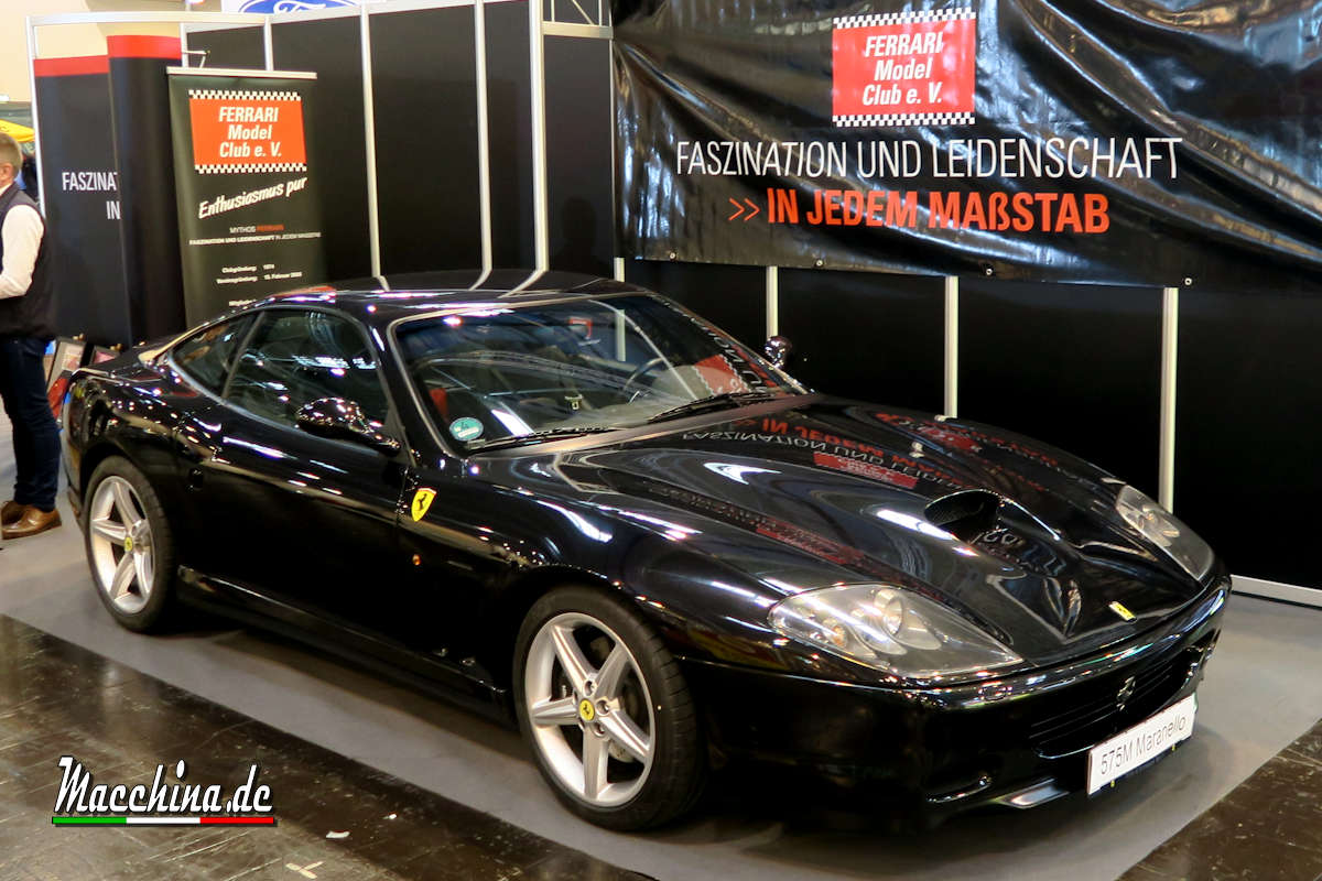 Ferrari 575M Maranello (F1), Foto: Macchina.de