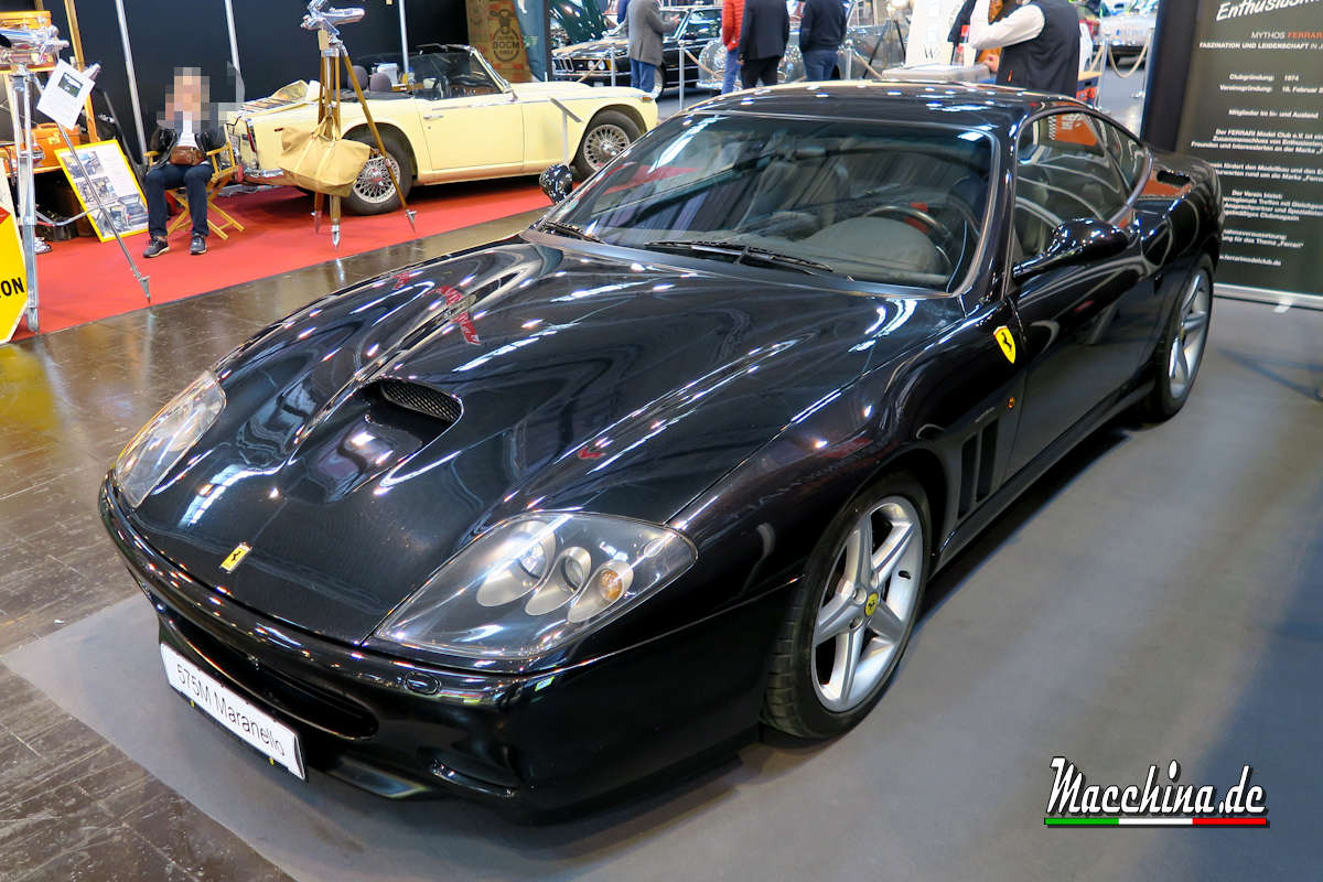 Ferrari 575M Maranello (F1), Foto: Macchina.de